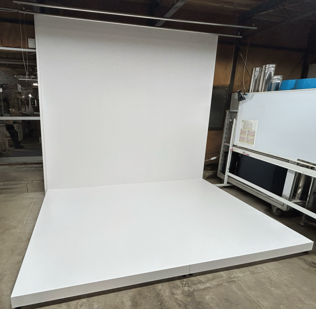 撮影ブース製作